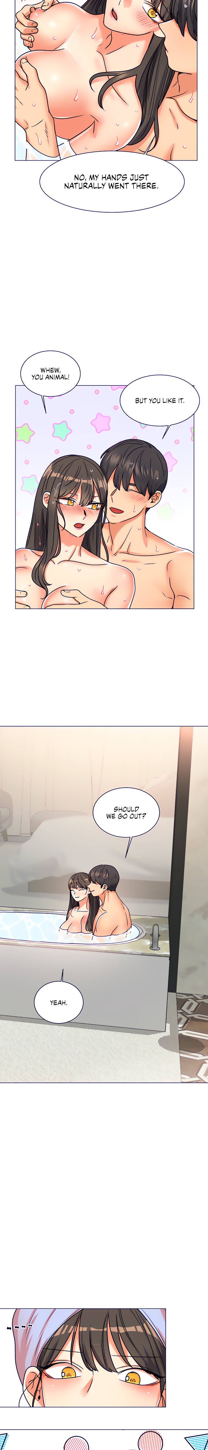 My girlfriend is so naughty page 17