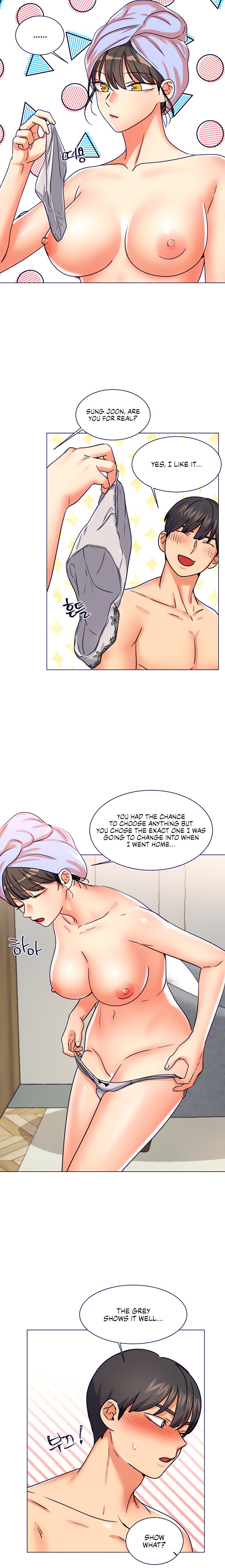 My girlfriend is so naughty page 18