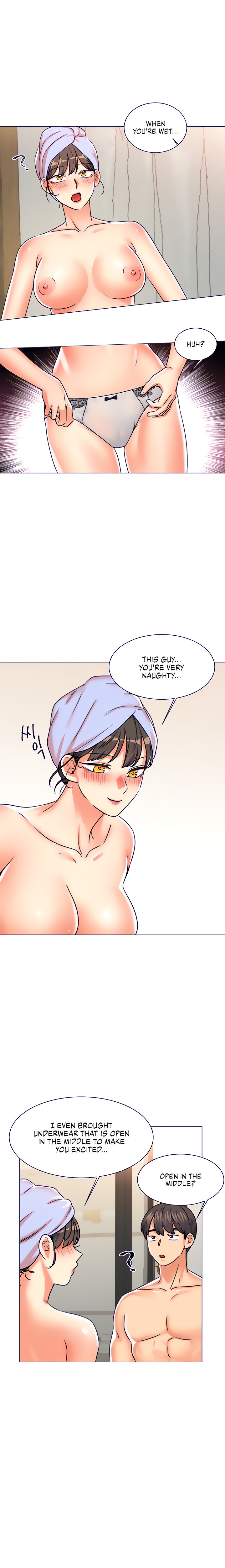 My girlfriend is so naughty page 19
