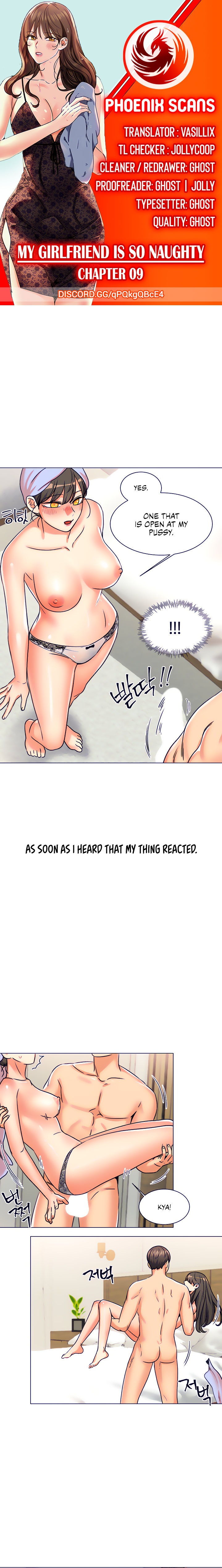 My girlfriend is so naughty page 1