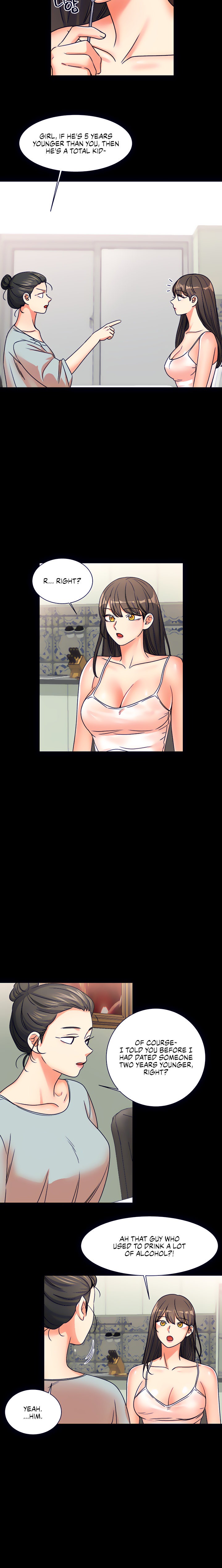 My girlfriend is so naughty page 5
