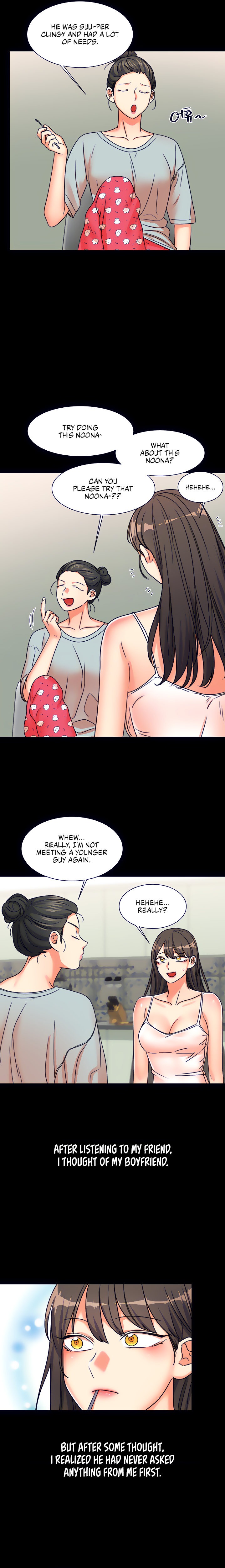 My girlfriend is so naughty page 6