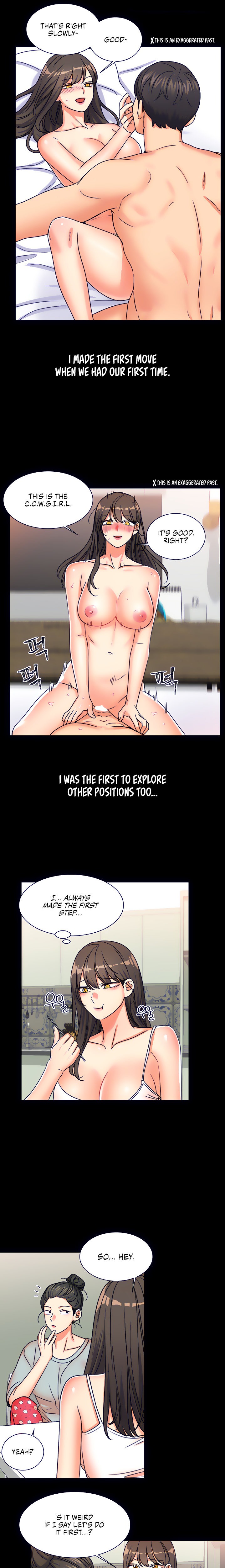 My girlfriend is so naughty page 7