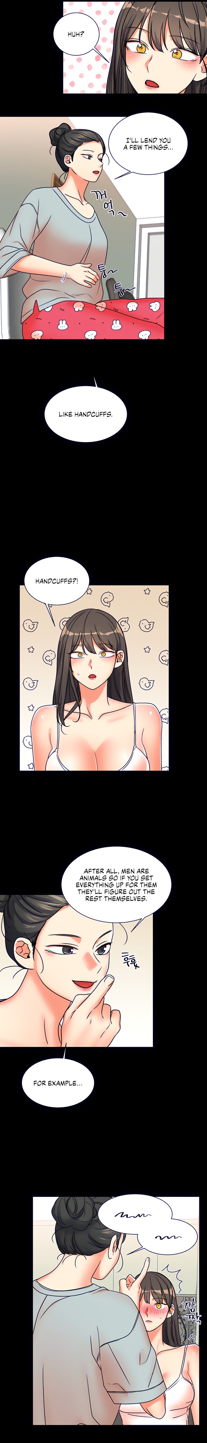 My girlfriend is so naughty page 9