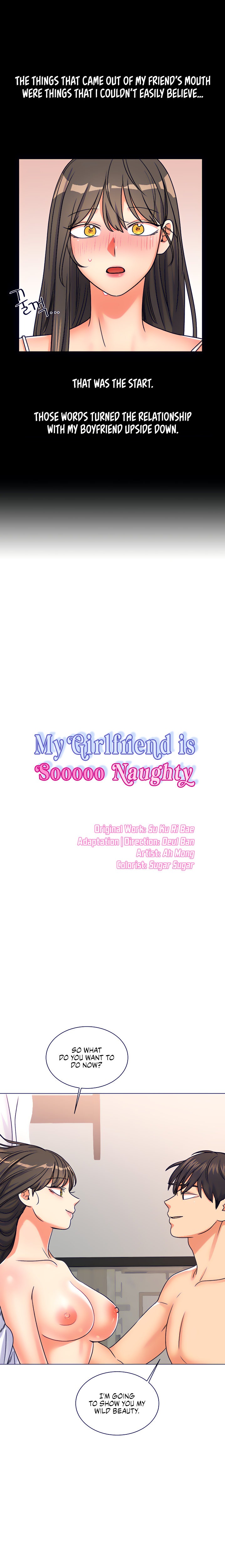 My girlfriend is so naughty page 10