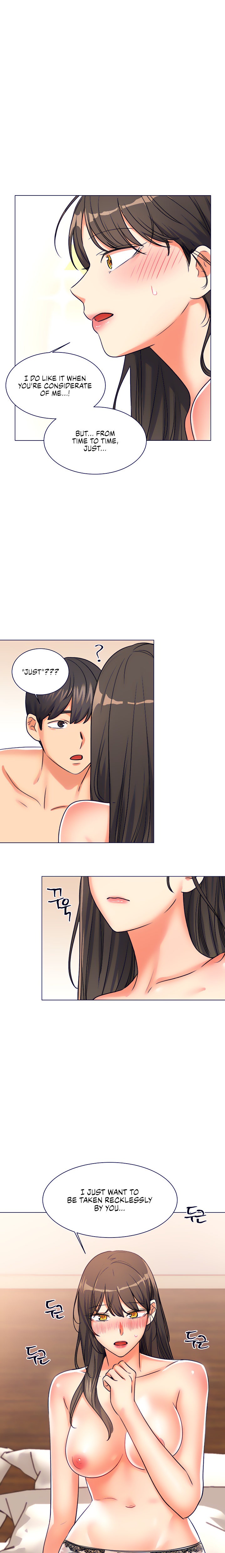 My girlfriend is so naughty page 19