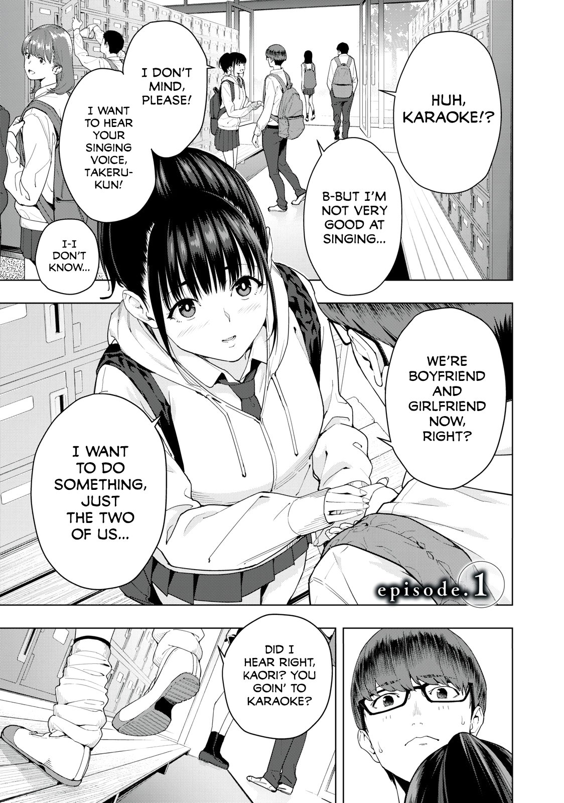 My Girlfriend’s Friend page 3