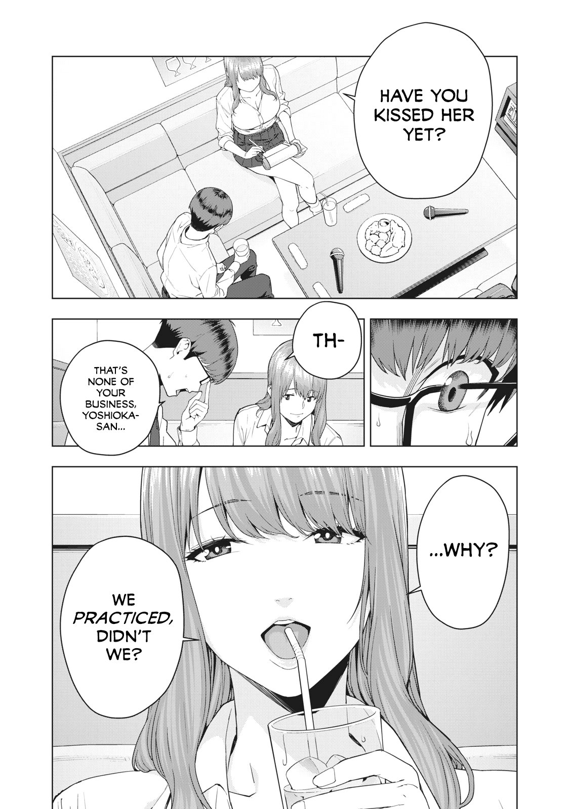 My Girlfriend’s Friend page 8
