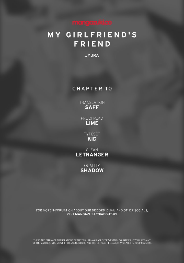 My Girlfriend’s Friend page 1