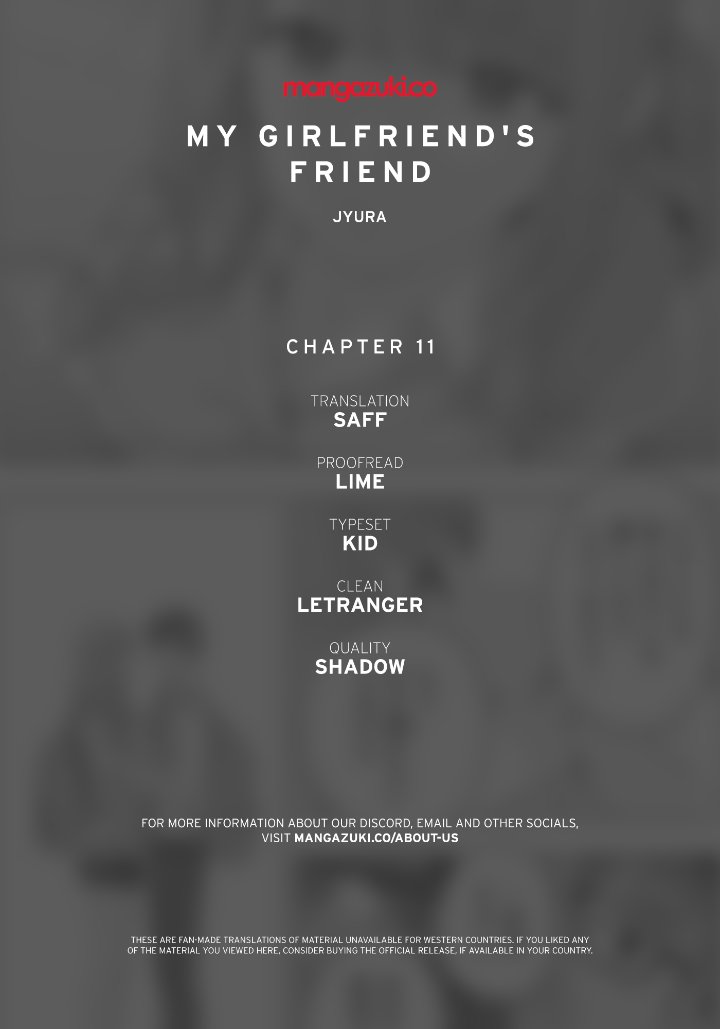 My Girlfriend’s Friend page 1