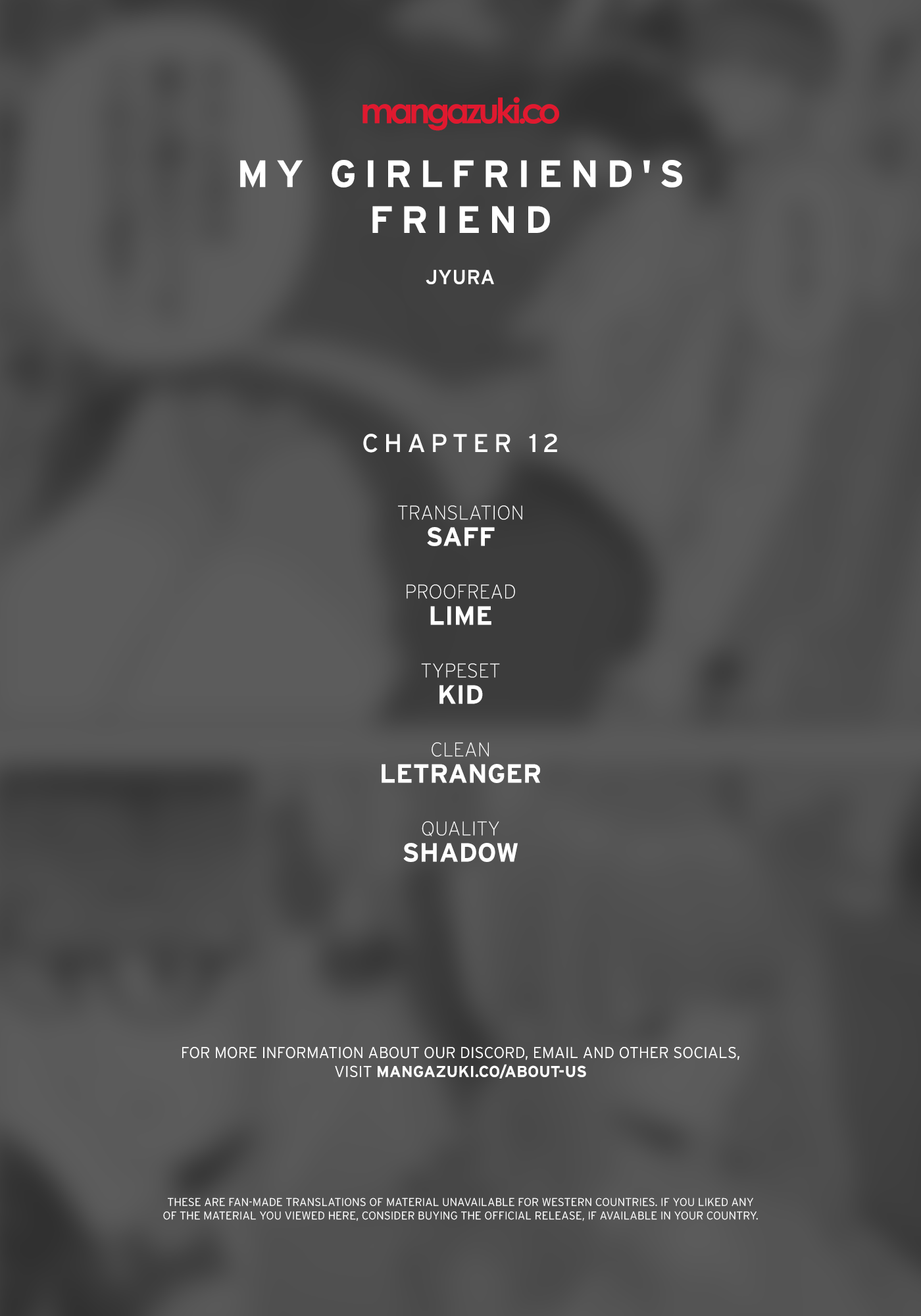 My Girlfriend’s Friend page 1