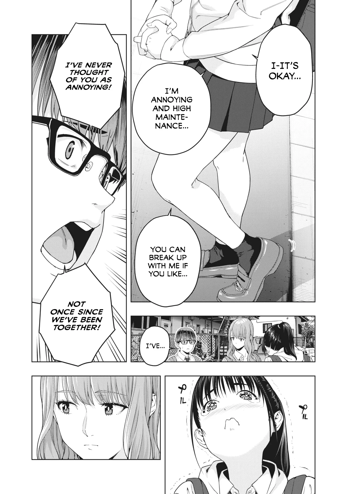 My Girlfriend’s Friend page 5