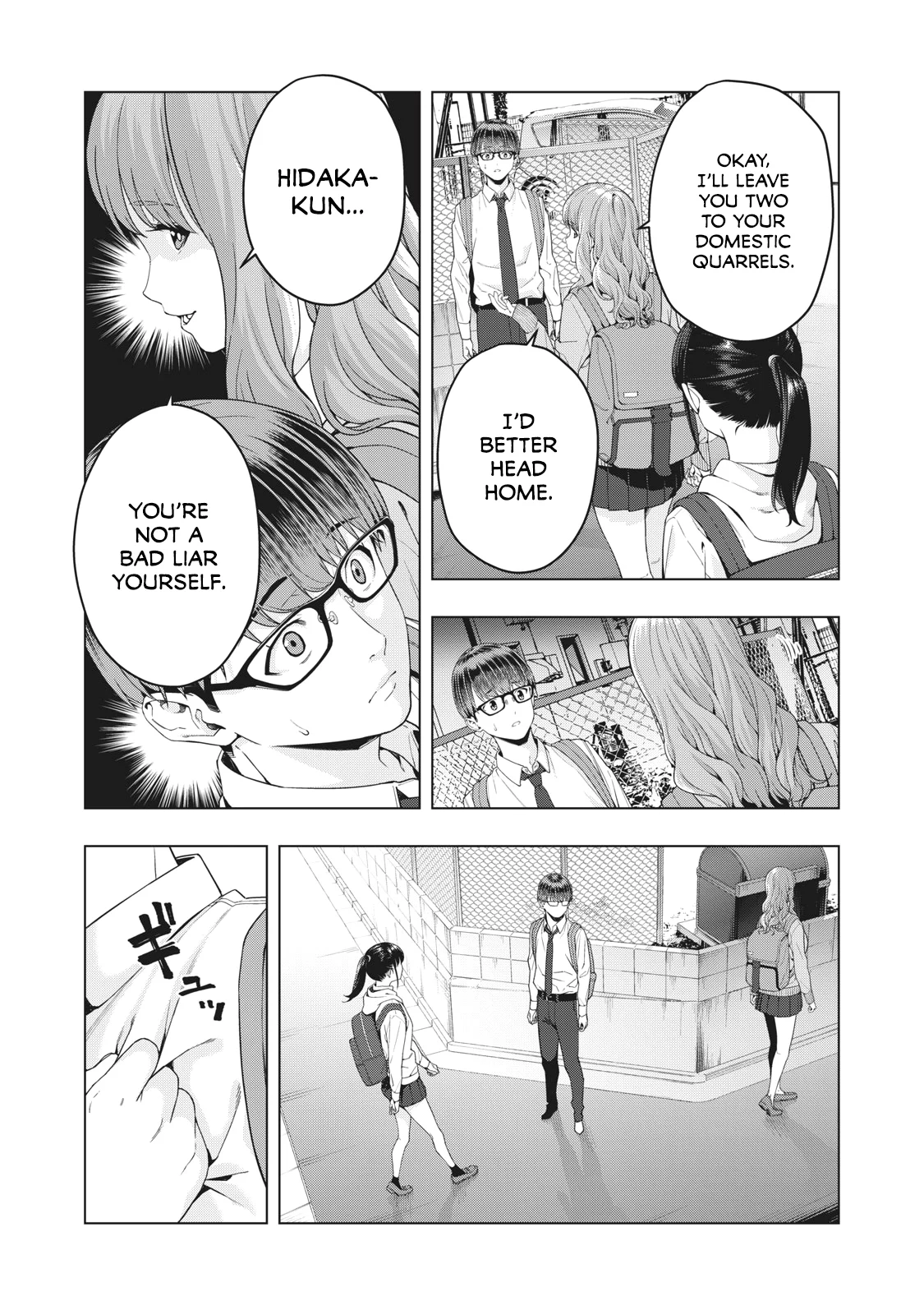 My Girlfriend’s Friend page 6