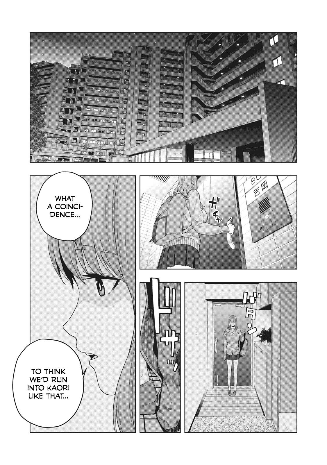 My Girlfriend’s Friend page 8