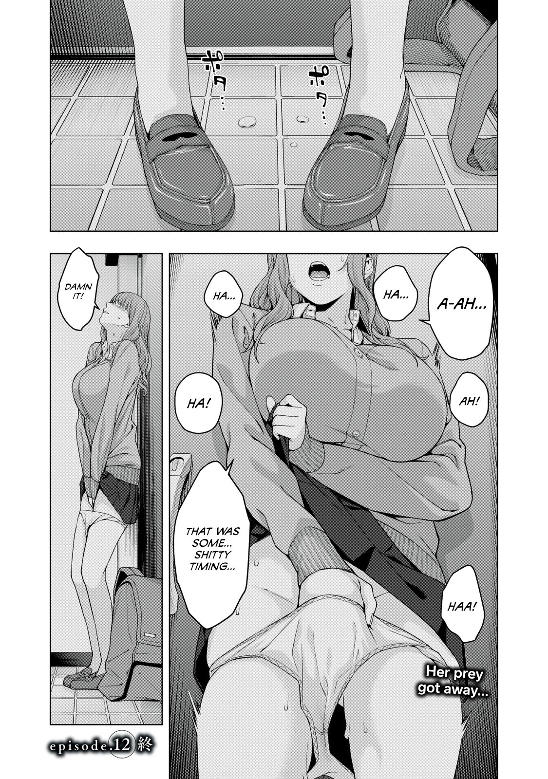 My Girlfriend’s Friend page 9