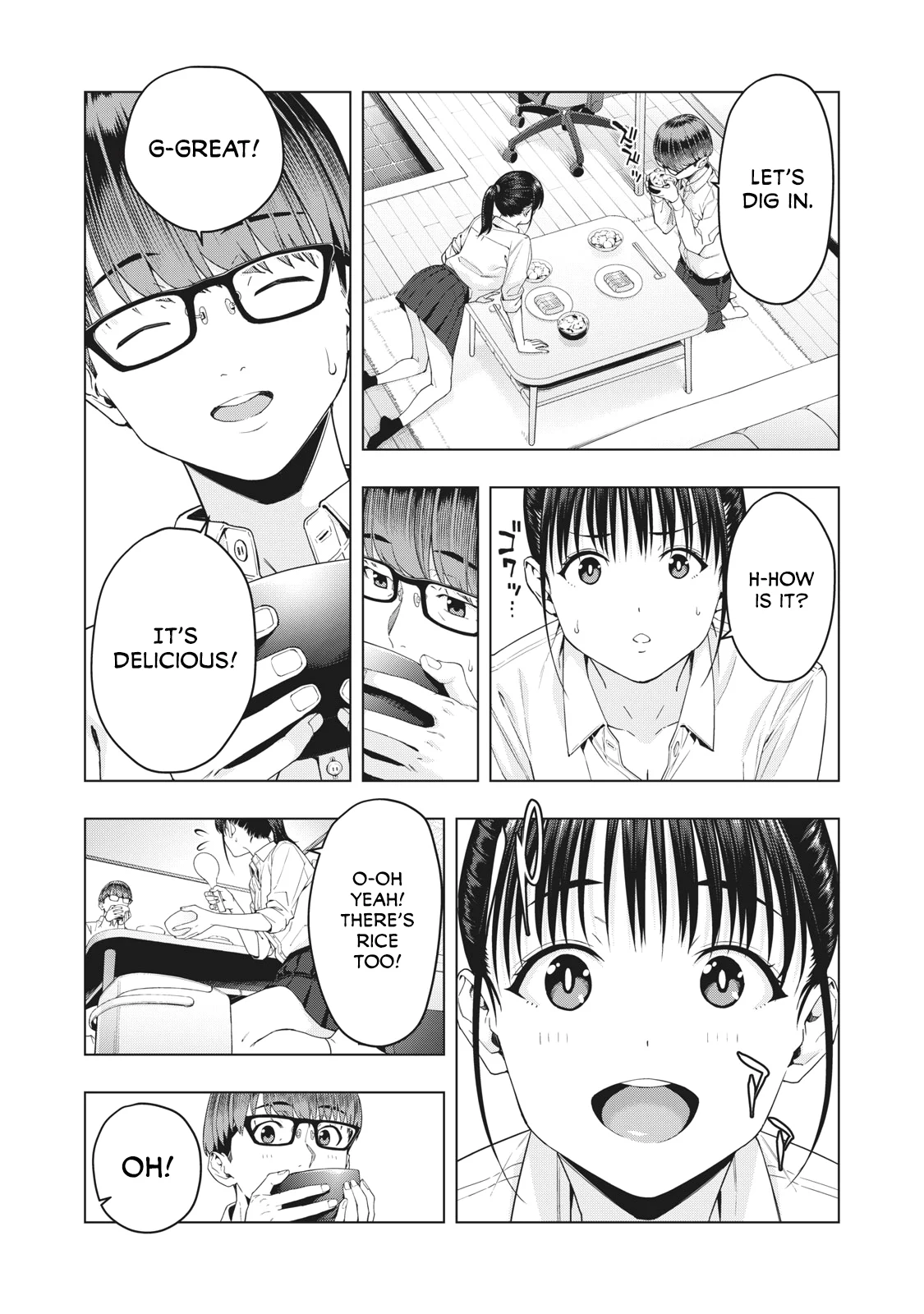 My Girlfriend’s Friend page 4