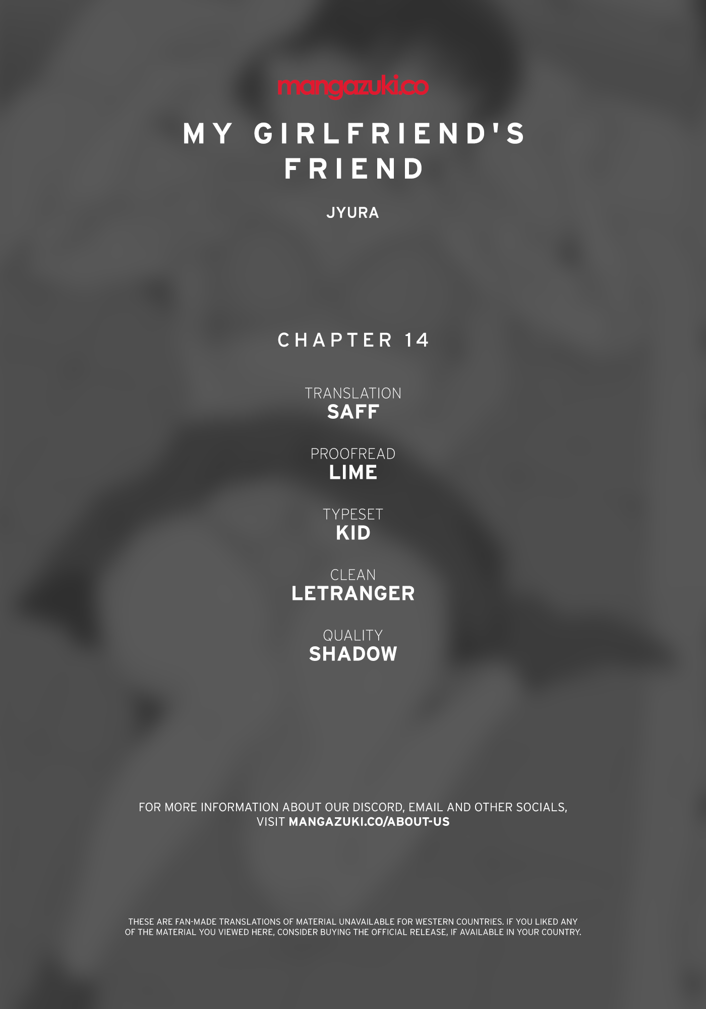 My Girlfriend’s Friend page 1