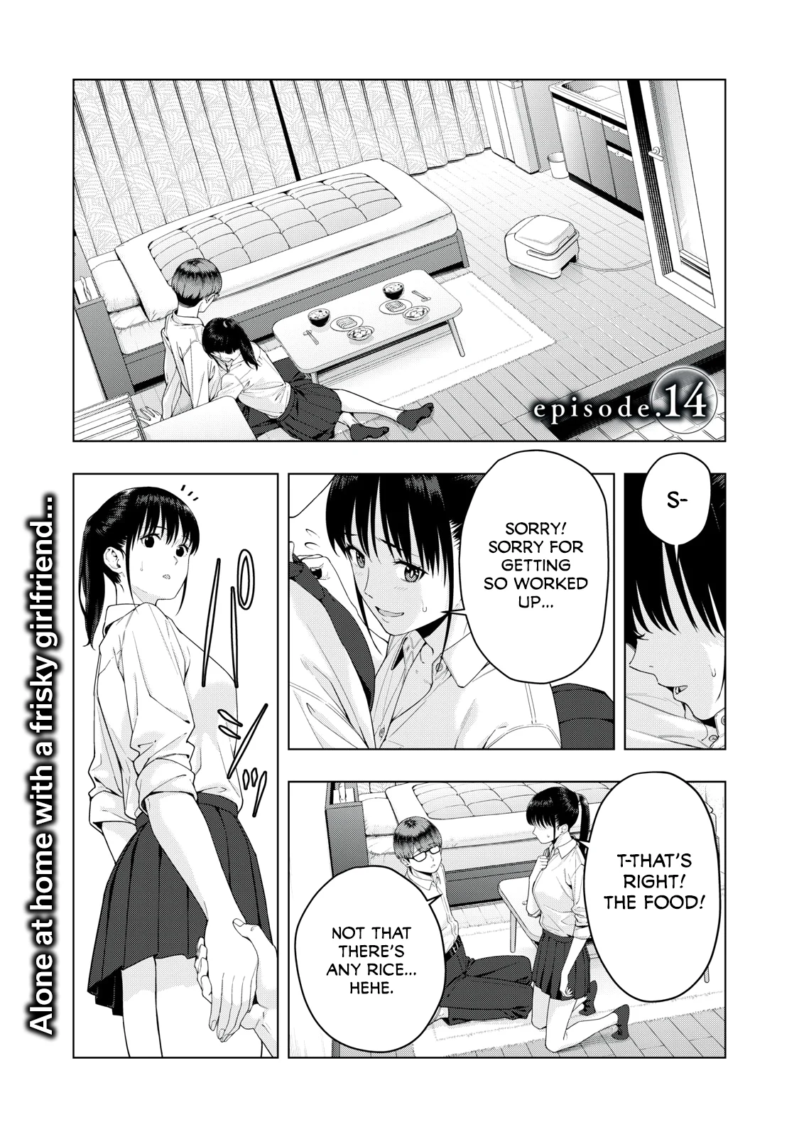 My Girlfriend’s Friend page 2