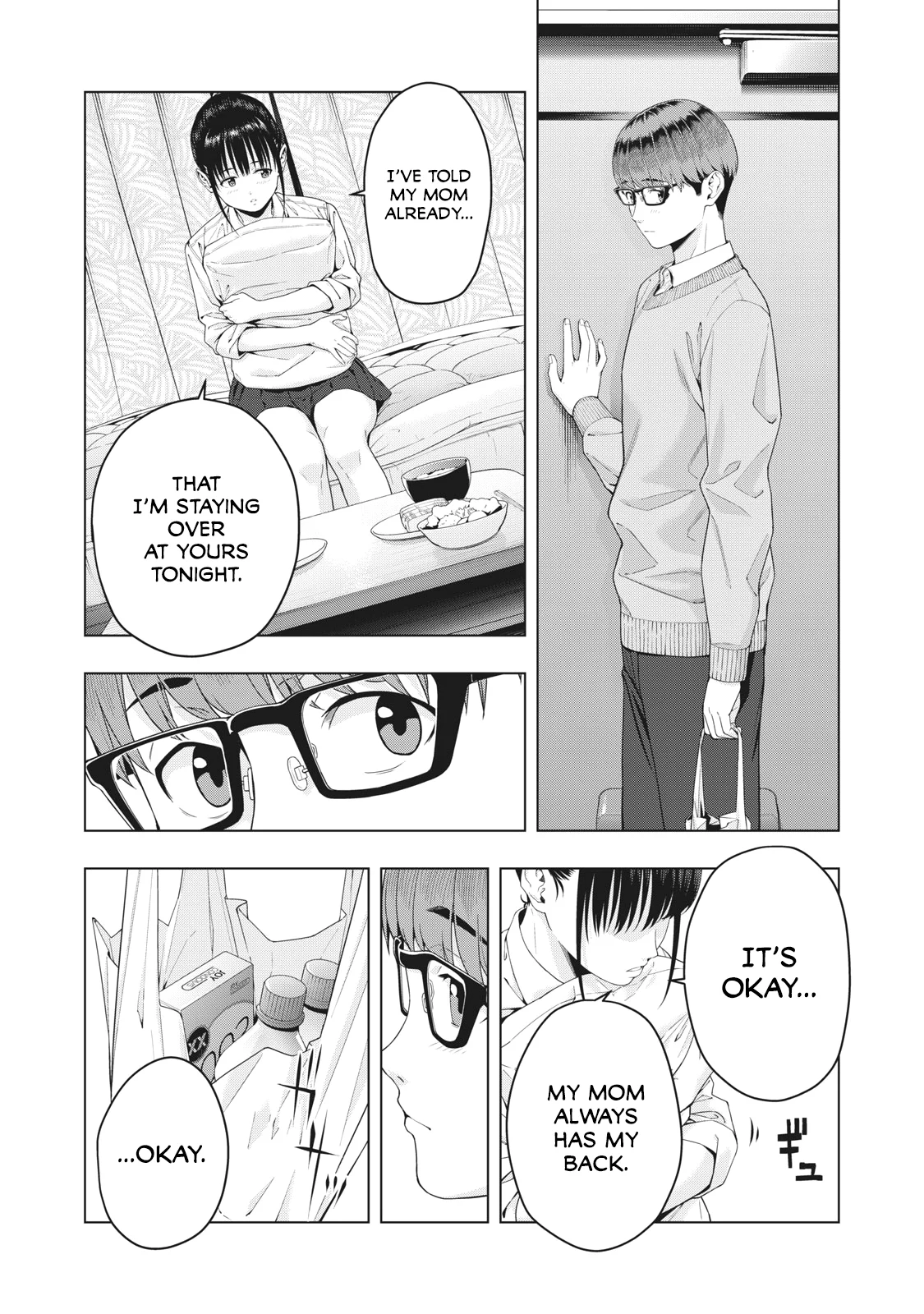 My Girlfriend’s Friend page 6