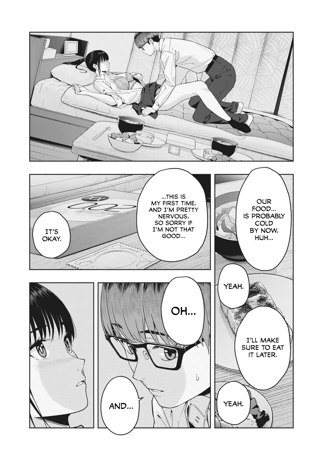 My Girlfriend’s Friend page 8