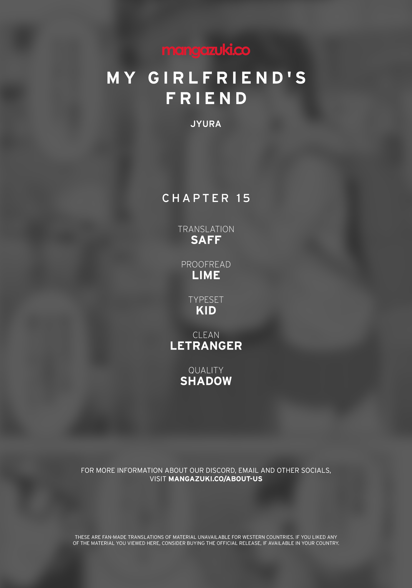 My Girlfriend’s Friend page 1