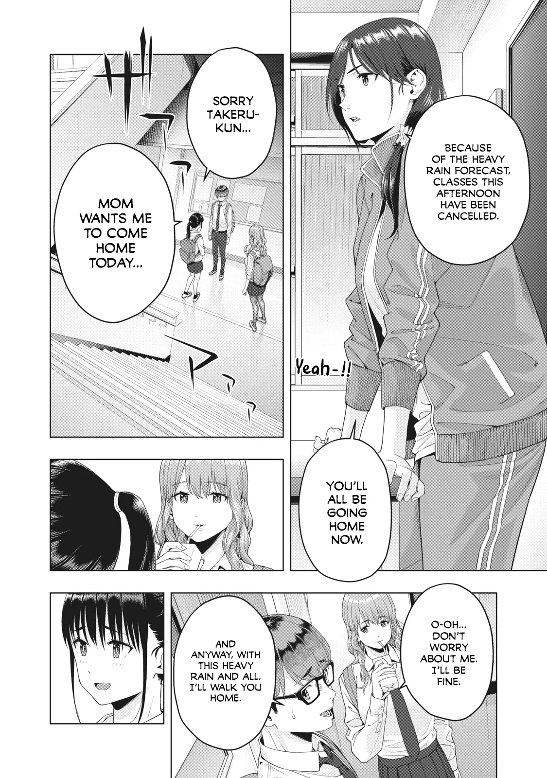 My Girlfriend’s Friend page 5