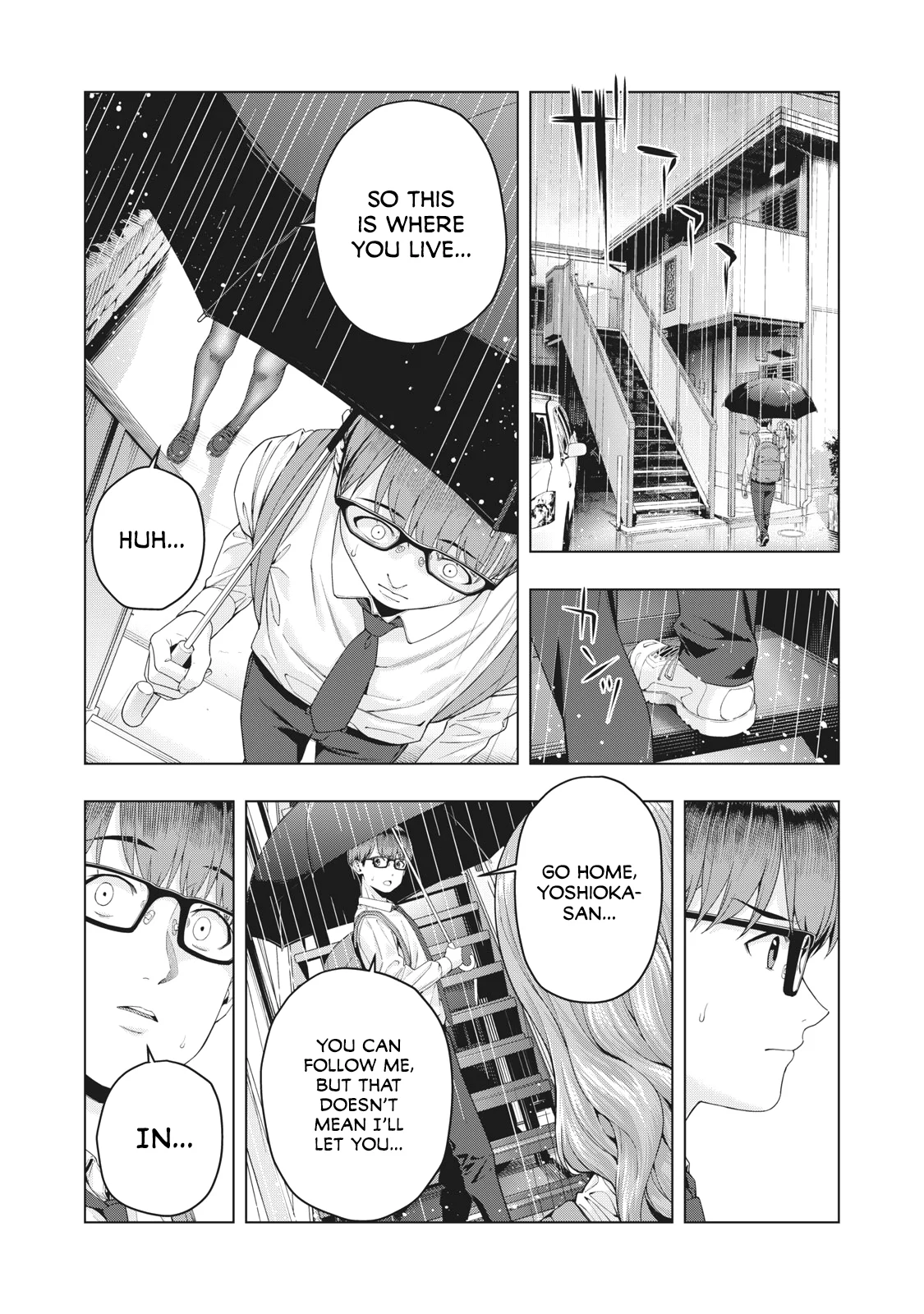 My Girlfriend’s Friend page 8