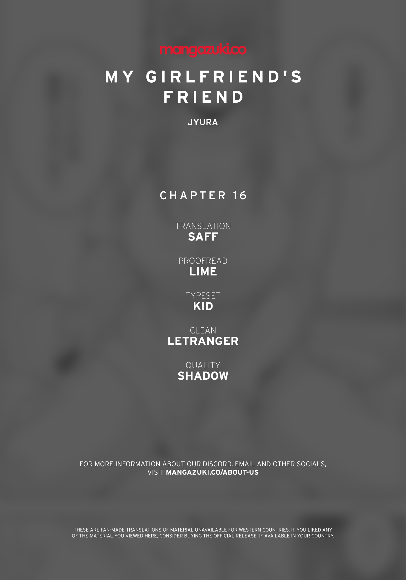 My Girlfriend’s Friend page 1
