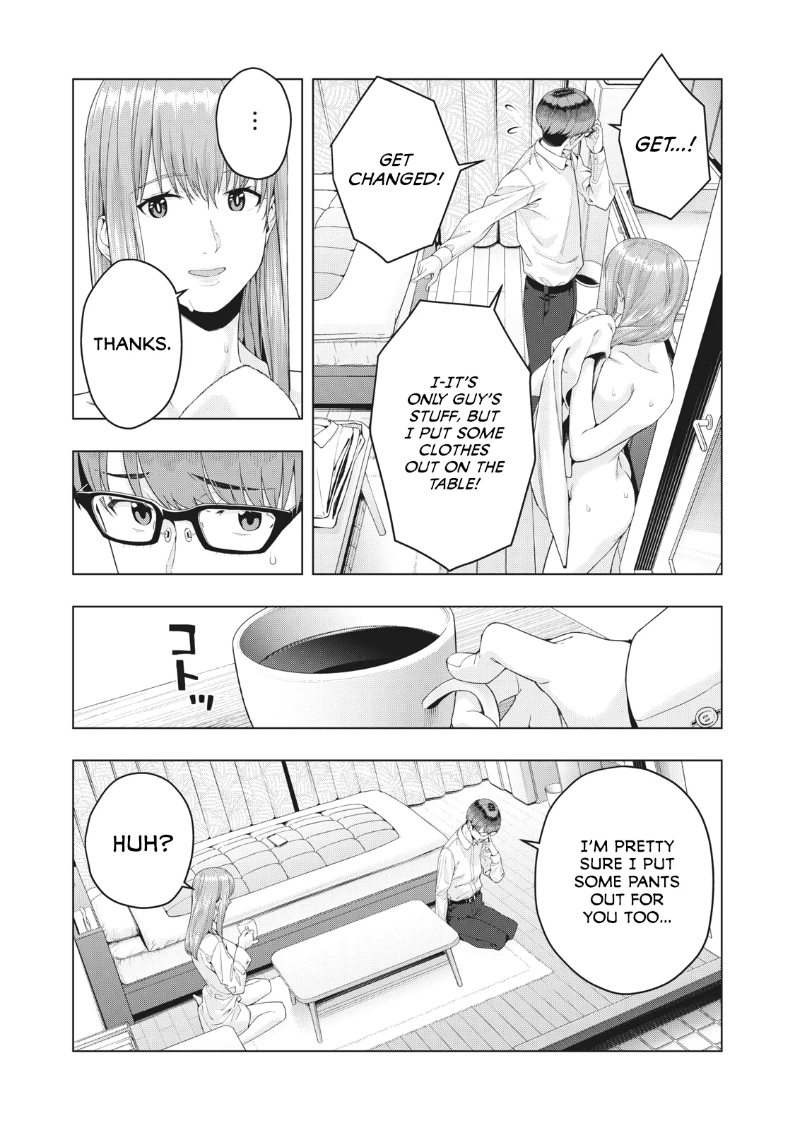 My Girlfriend’s Friend page 3