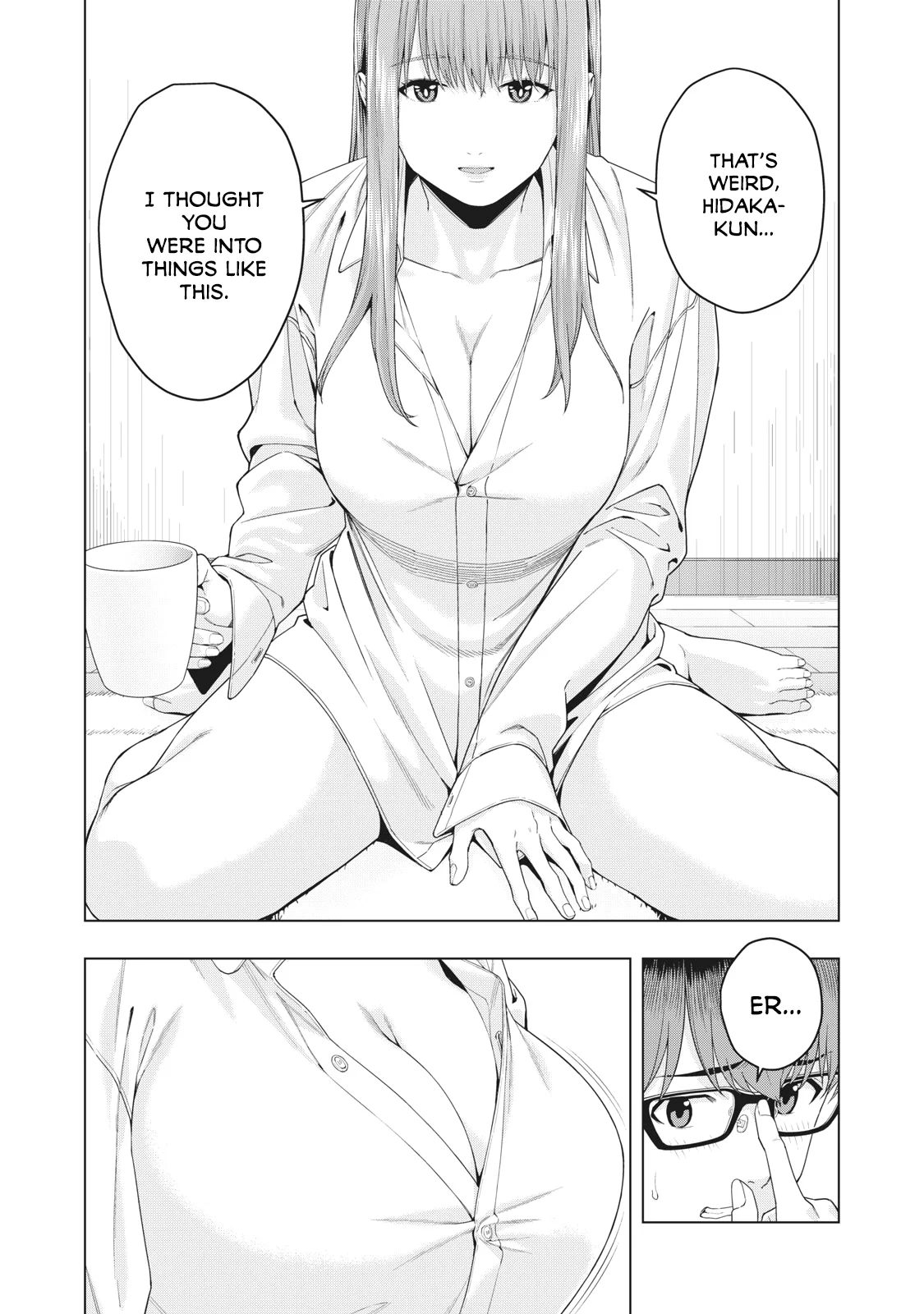 My Girlfriend’s Friend page 4