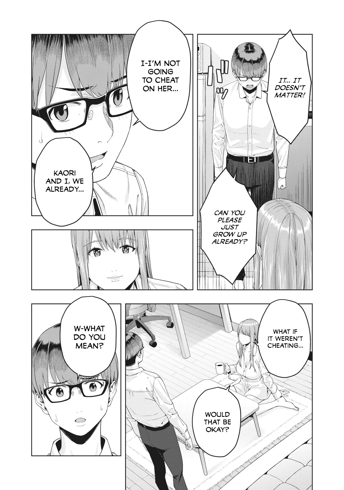 My Girlfriend’s Friend page 5