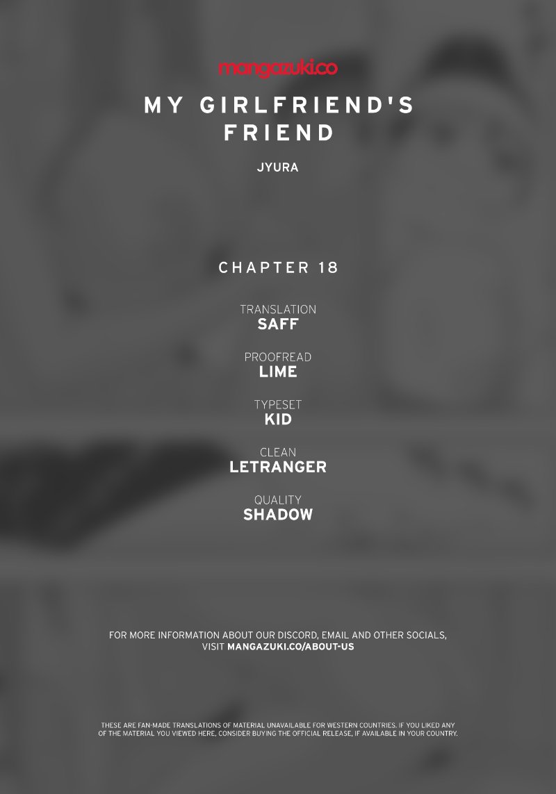 My Girlfriend’s Friend page 1