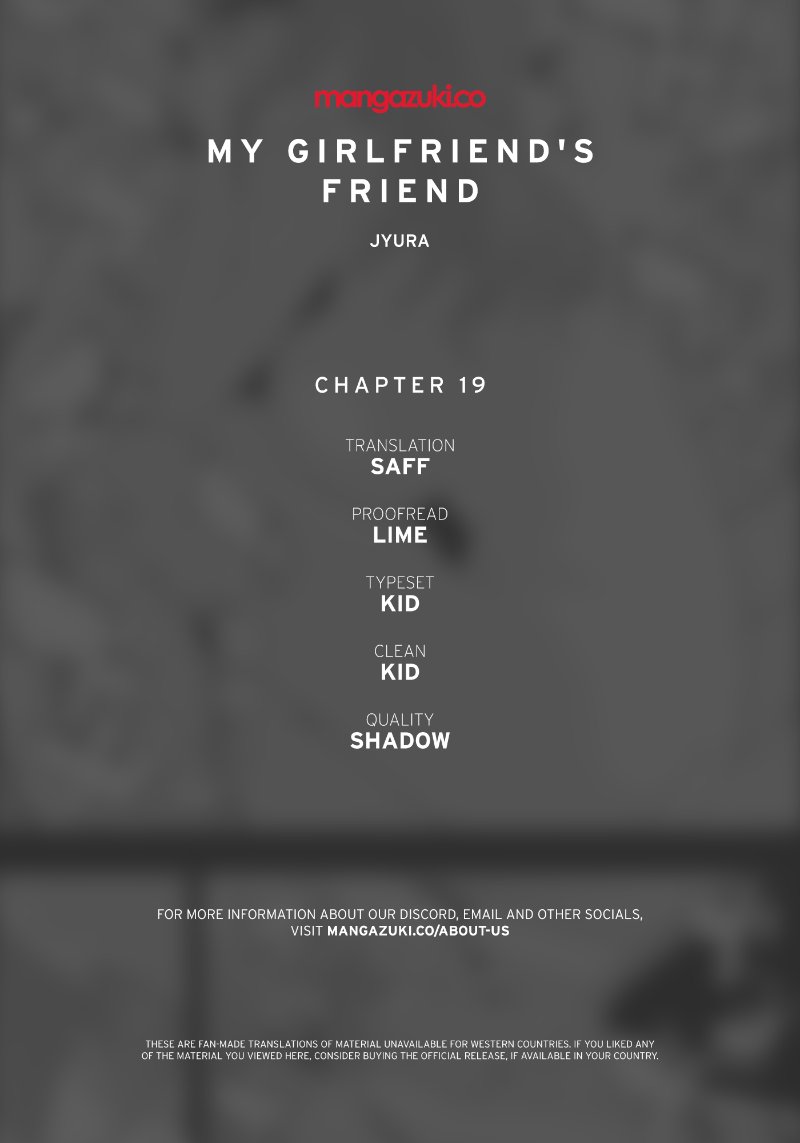 My Girlfriend’s Friend page 1
