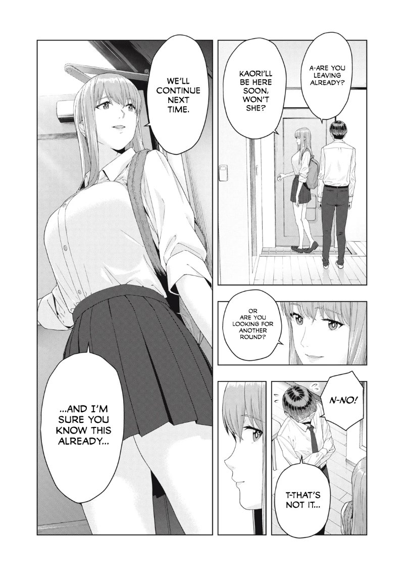 My Girlfriend’s Friend page 8