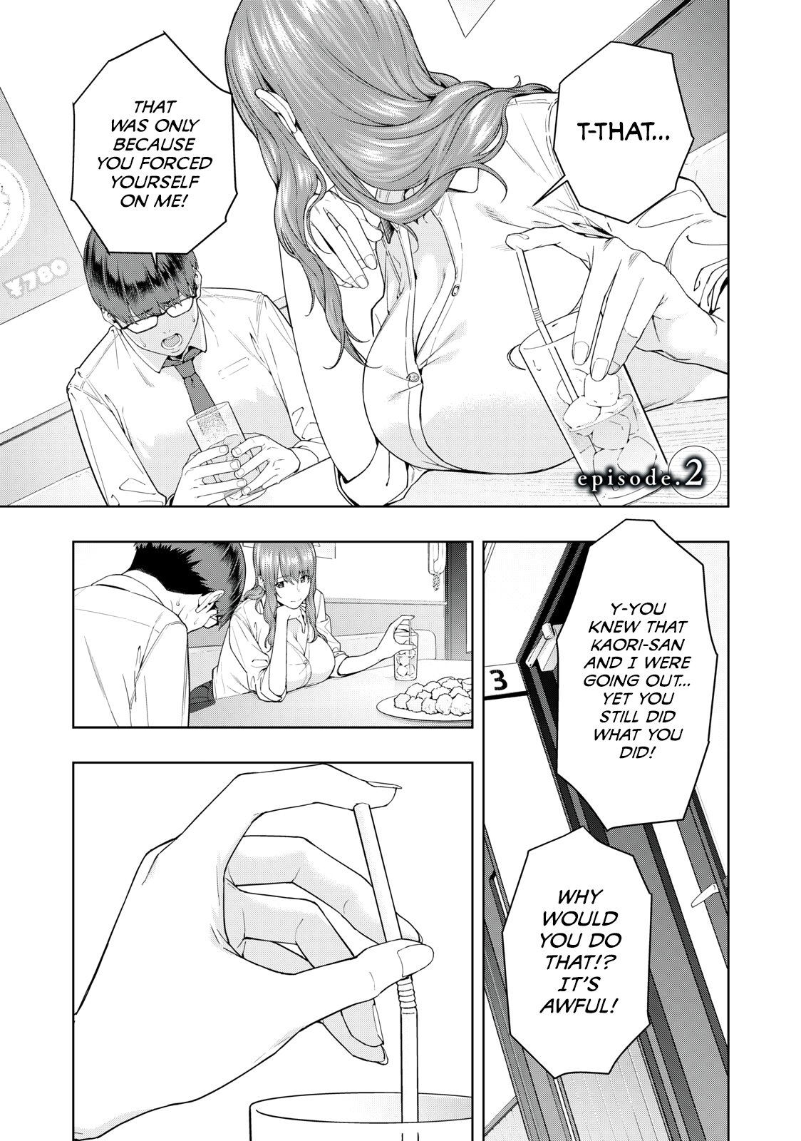 My Girlfriend’s Friend page 2