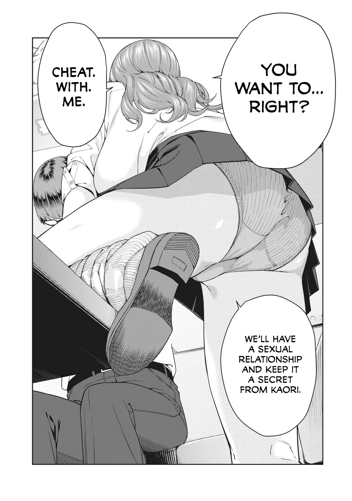 My Girlfriend’s Friend page 5
