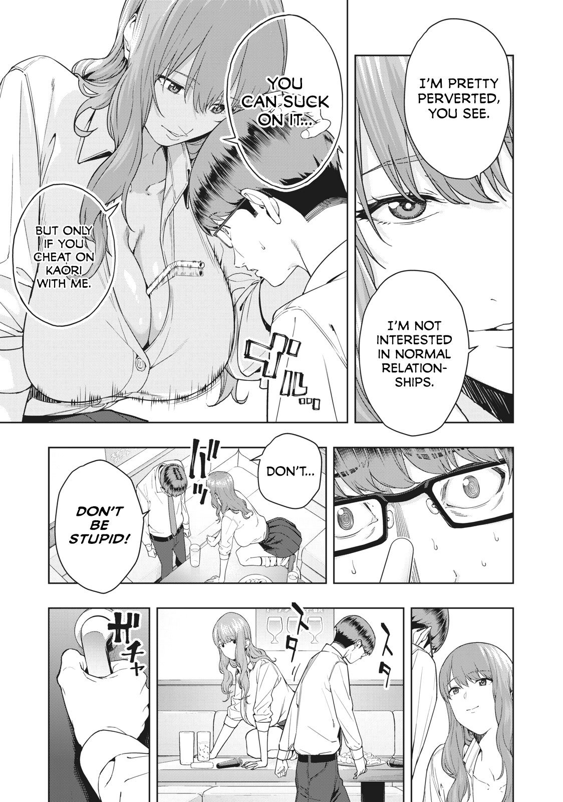 My Girlfriend’s Friend page 6