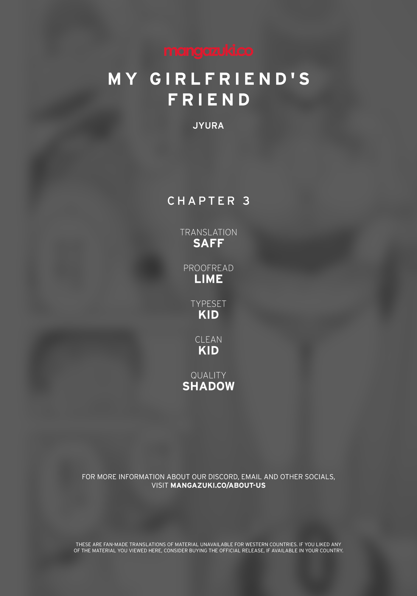 My Girlfriend’s Friend page 1