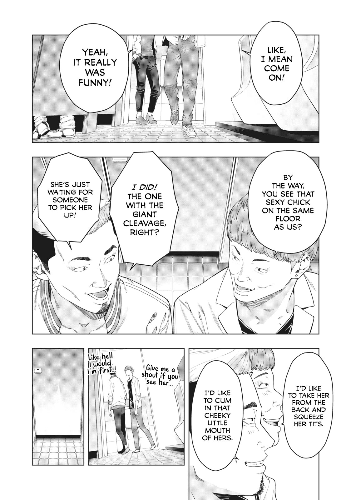 My Girlfriend’s Friend page 3