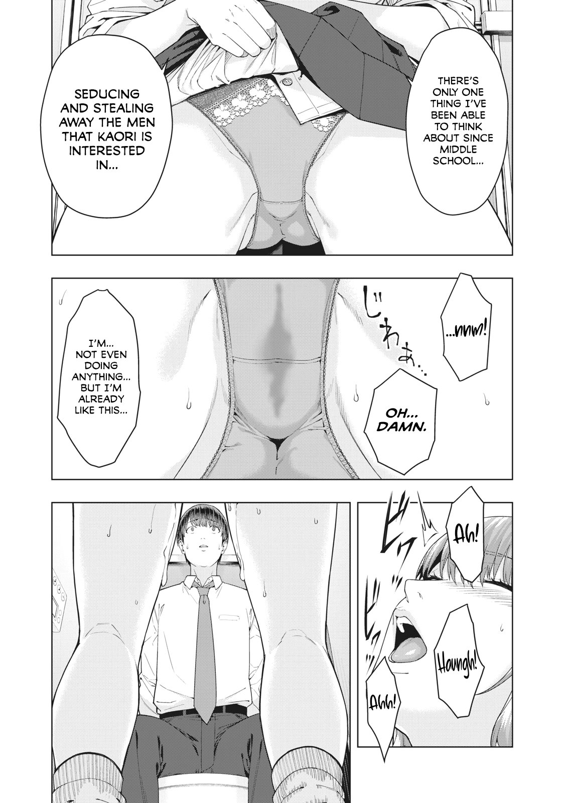 My Girlfriend’s Friend page 8
