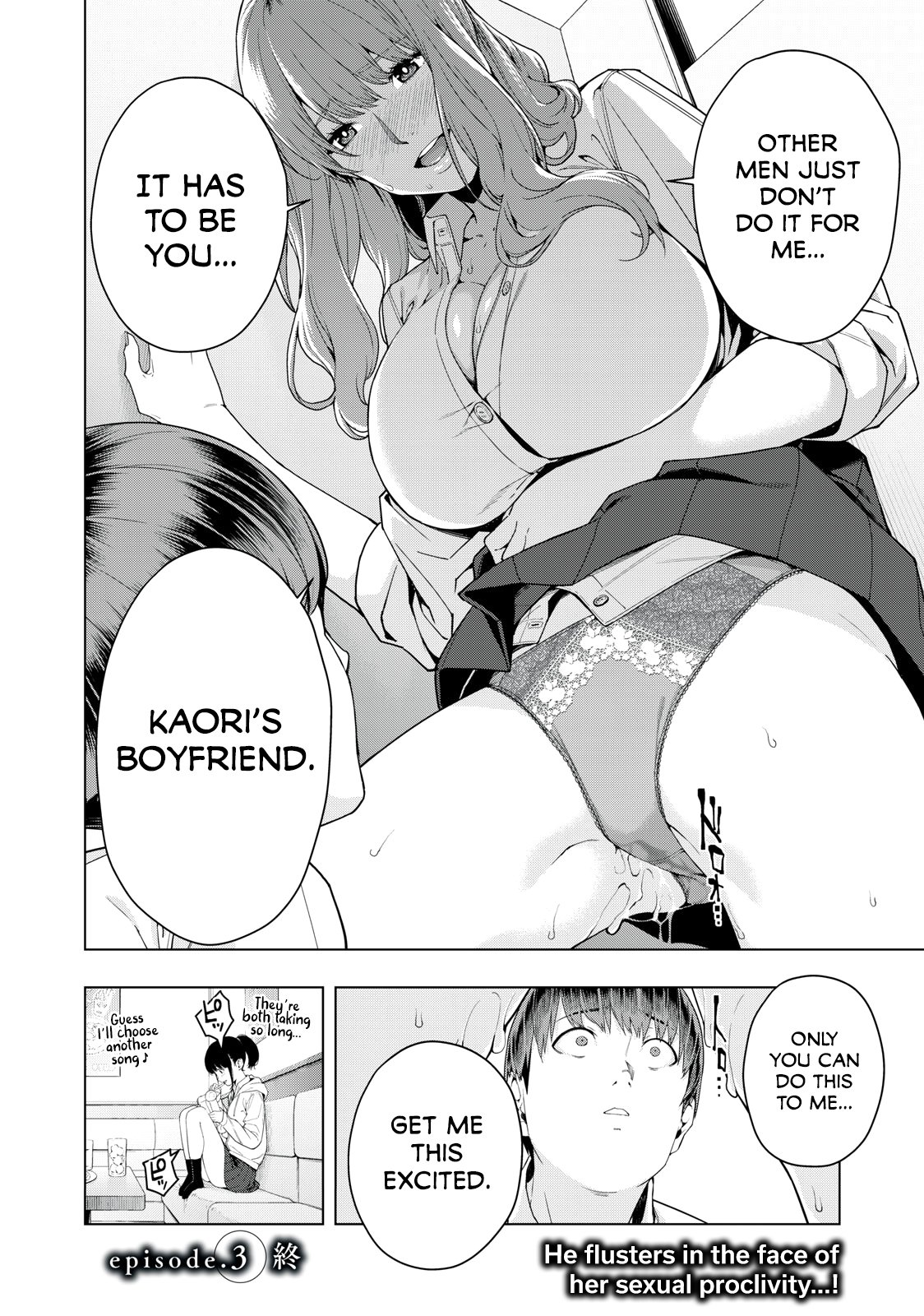 My Girlfriend’s Friend page 9