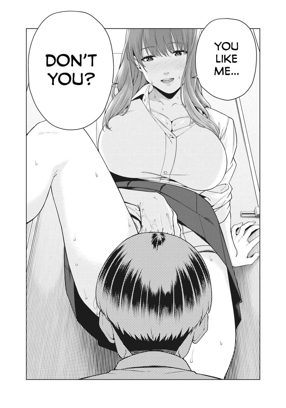 My Girlfriend’s Friend page 8