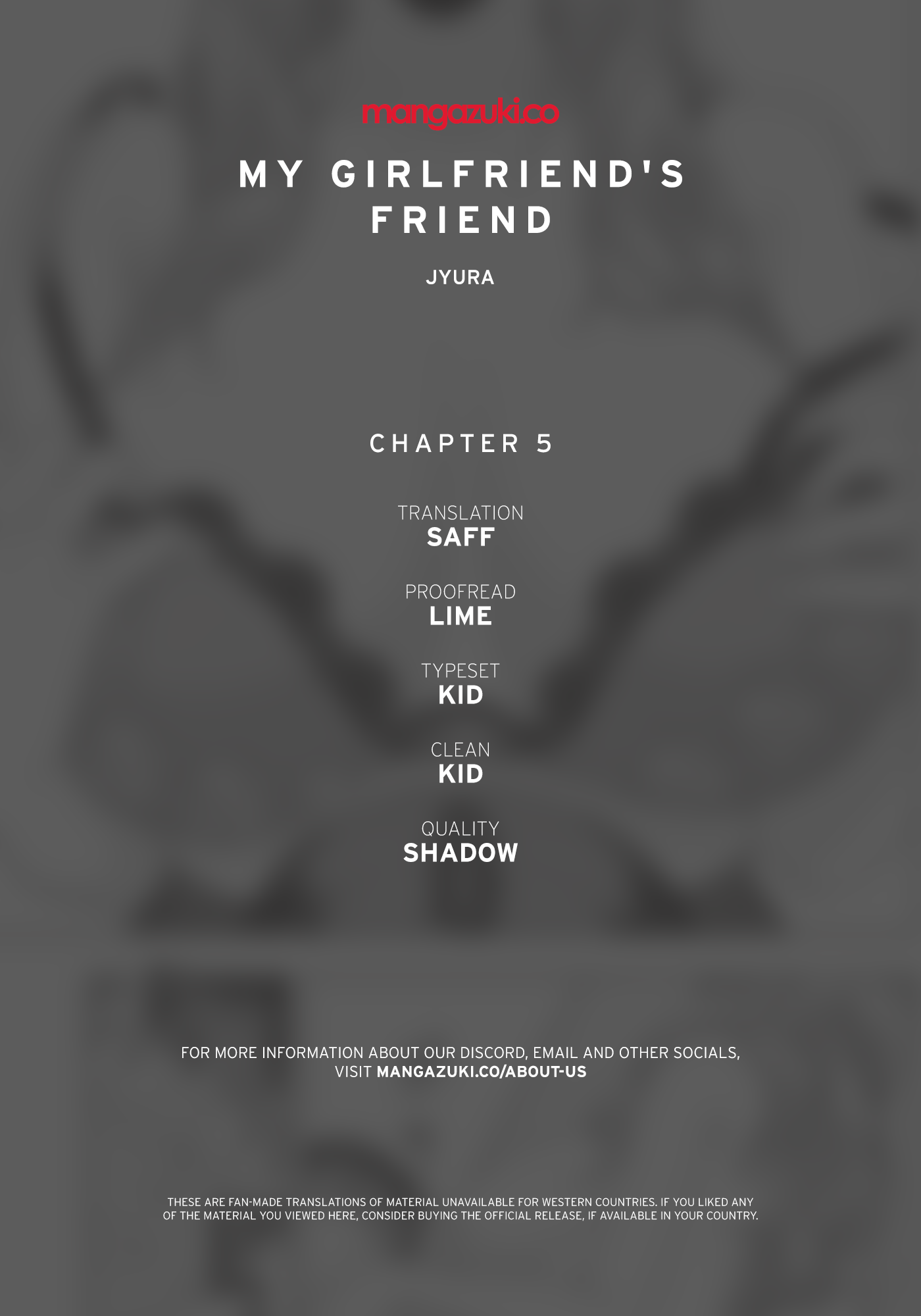 My Girlfriend’s Friend page 1