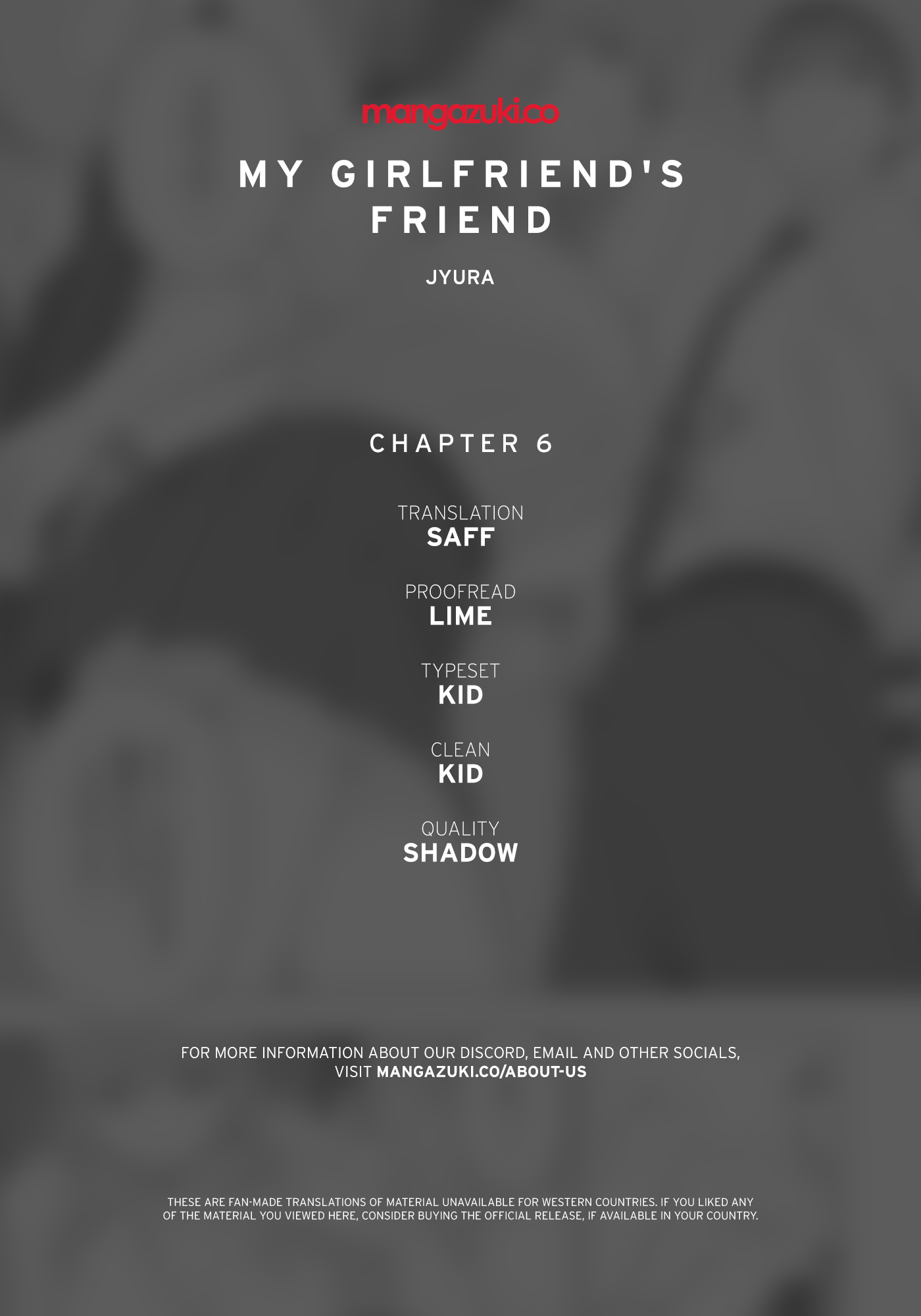 My Girlfriend’s Friend page 1