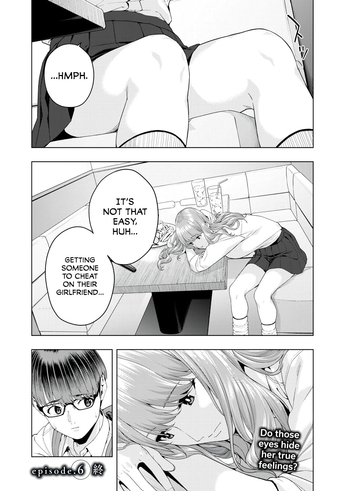 My Girlfriend’s Friend page 9