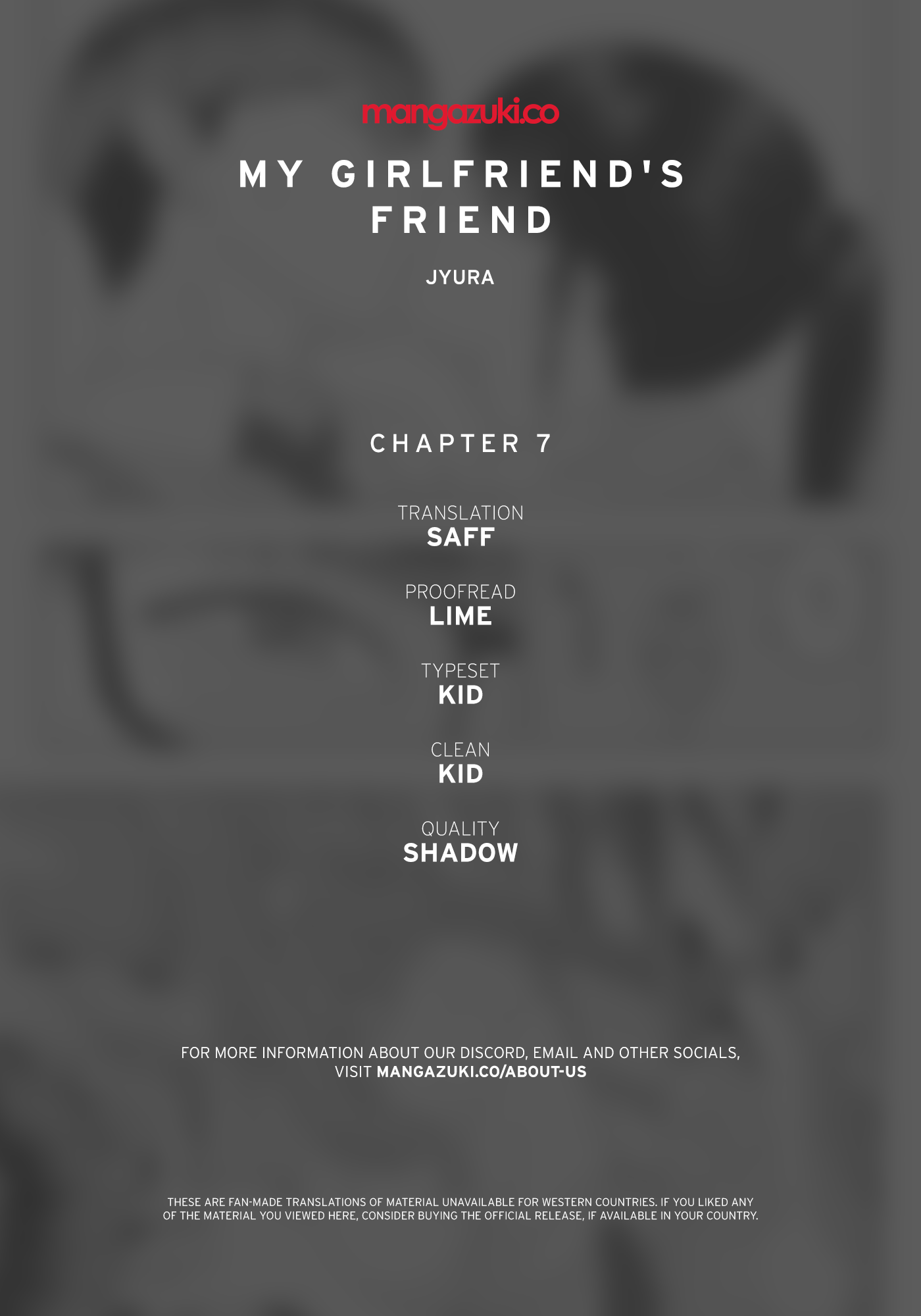 My Girlfriend’s Friend page 1