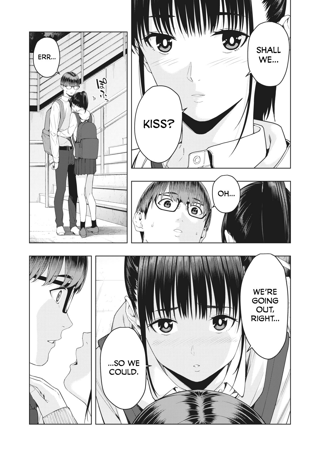 My Girlfriend’s Friend page 5