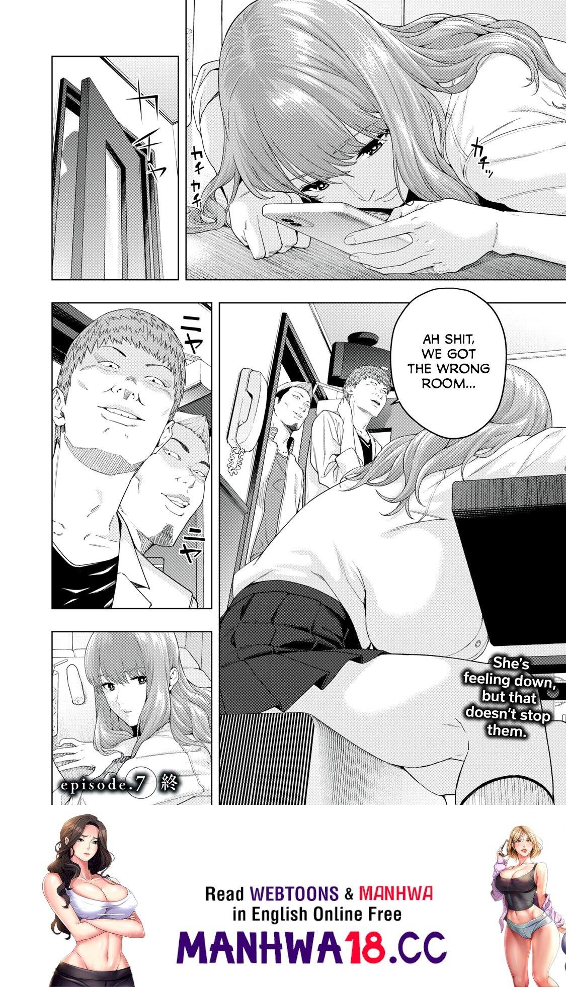 My Girlfriend’s Friend page 9