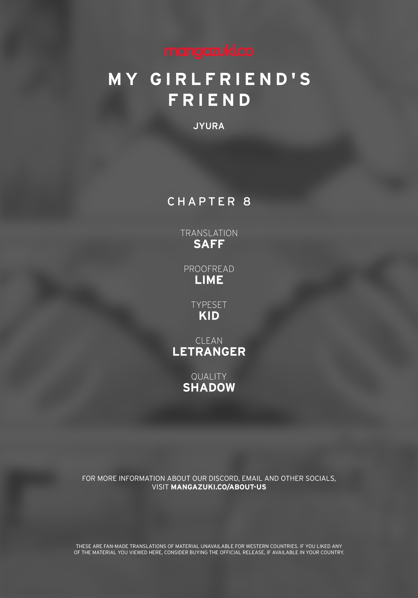 My Girlfriend’s Friend page 1