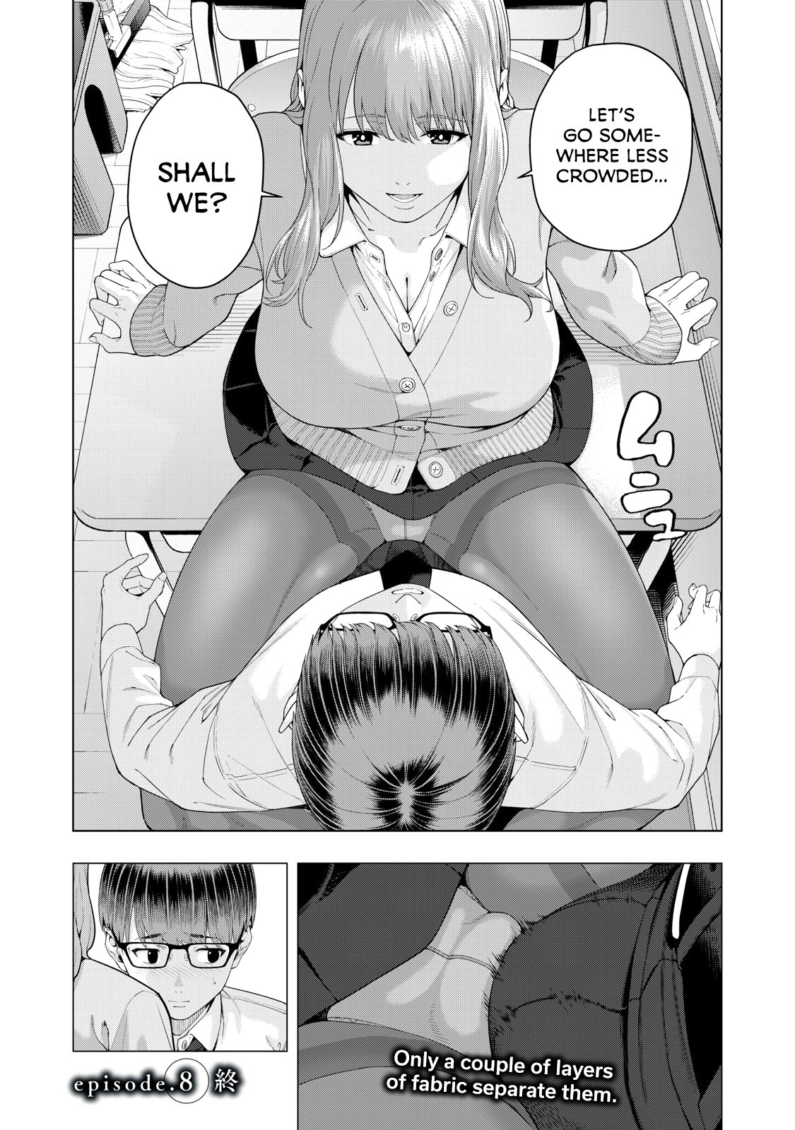 My Girlfriend’s Friend page 9
